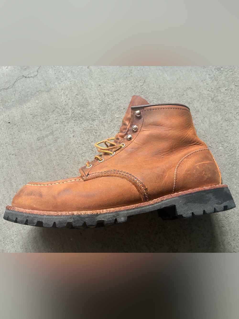 Mens 12 Red Wing Boot